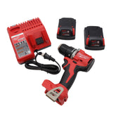 Milwaukee 3601-22CT M18 18V 1/2" Compact Brushless Drill/Driver Kit