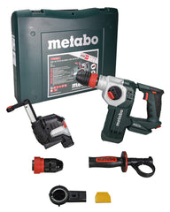 Metabo 600211900 18 Volt LTX 24 Quick Set ISA Cordless Hammer Drill (Tool Only)