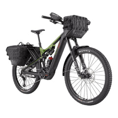 INTENSE RECON MX Adventure Adult L/XL Electric Mountain Bike with Shimano Steps E7000 Motor, 11-Speed Gears, 27.5" Wheels, DVO Suspension, 504 Wh Integrated Battery, Custom Rack and Bag Set Included