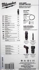Milwaukee 2235-20 Heavy Duty 400 Amp True-RMS Digital Clamp Meter