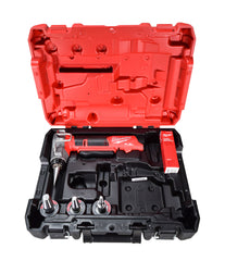 Milwaukee 2532-20 M12 Pro PEX Expander Tool with 1/2 in. - 1 in. RAPID SEAL Pro PEX Expander Heads