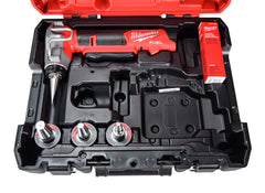 Milwaukee 2532-20 M12 Pro PEX Expander Tool with 1/2 in. - 1 in. RAPID SEAL Pro PEX Expander Heads