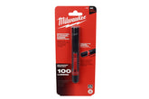 Milwaukee 2105 100 Lumens Aluminum Pen Light with Clip 5 Pack