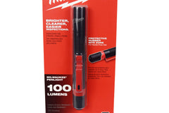 Milwaukee 2105 100 Lumens Aluminum Pen Light with Clip 5 Pack
