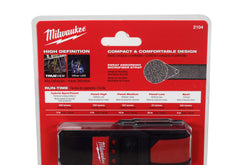 Milwaukee 2104 Spot Flood 450 Lumens Adjustable Hard Hat Headlamp Light