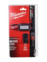 Milwaukee 2115-21 USB Rechargeable LowProfile Headlamp