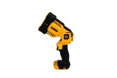 DEWALT 20V MAX Cordless LED Spotlight, Jobsite, 1,000 Lumens, 4-Mode, Pivoting Head, High-Performance Illumination for Work and Outdoor Use. Tool Only (DCL043)