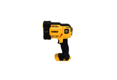 DEWALT 20V MAX Cordless LED Spotlight, Jobsite, 1,000 Lumens, 4-Mode, Pivoting Head, High-Performance Illumination for Work and Outdoor Use. Tool Only (DCL043)