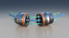 Fluid Logic Helmet Hydration System (Coaxial)