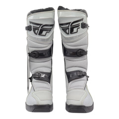 Fly Racing Maverik LT Boots, 2026 Model, (Adult - Size 11) CE Certified Motocross & Off-Road Motorcycle Boots, Adjustable Quick-Lock Buckles, Articulated Ankle Support, Rubber Heat Shield (Grey/Black)