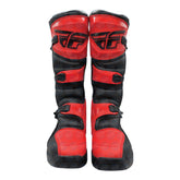 Fly Racing Maverik LT Boots, 2026 Model, (Adult - Size 10) CE Certified Motocross & Off-Road Motorcycle Boots, Adjustable Quick-Lock Buckles, Articulated Ankle Support, Rubber Heat Shield (Red/Black)
