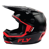 Fly Racing Kinetic Verdict Helmet – DOT/ECE 22.06 Approved – Lightweight MX Helmet with TFV Ventilation, Removable Liner & Helmet Bag X-Large (Black/Red/White)