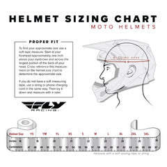 Fly Racing Kinetic Verdict Helmet – DOT/ECE 22.06 Approved – Lightweight MX Helmet with TFV Ventilation, Removable Liner & Helmet Bag X-Large (White/Blue/Grey)