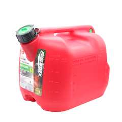 Fuelworx Red 5 Gallon Stackable Fast Pour Gas Fuel Can CARB Compliant Made in The USA (5 Gallon Gas Can Single)