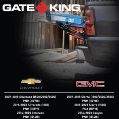 Gate King Truck Tailgate Adjuster for Chevy Colorado & GMC Canyon (2014-2023)
