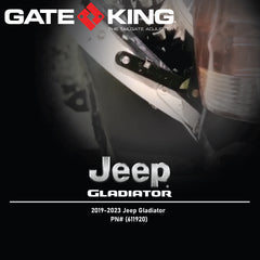 GATE KING Ratcheting Multi Position Pickup Truck Tailgate Adjuster for Jeep Gladiator (2019-2023) Made in USA