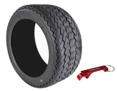 Kenda Hole-N-1 20x9-12 Single Golf Cart Tire with Kenda Key Chain Bottle Opener