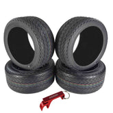 Kenda 235S2066 20x9-12 Hole-N-1 6 Ply Tubeless Golf Cart Turf Tires 4 Pack