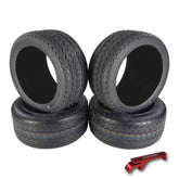Kenda 235S2066 20x9-12 Hole-N-1 6 Ply Tubeless Golf Cart Turf Tires 4 Pack