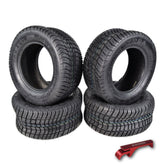 Kenda 277010N4 205/50-10 Pro Tour 4 Ply Tubeless Golf Cart Tires 4 Pack