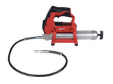 Milwaukee 2446-20 M12 12V Cordless Lithium-Ion Grease Gun (Bare Tool)