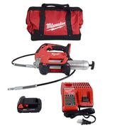 Milwaukee 2646-21ct M18 18 Volt Cordless Grease Gun Kit