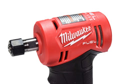Milwaukee M12 FUEL 12-Volt Lithium-Ion Brushless Cordless 1/4 in. Right Angle Die Grinder 2485-20 (Tool-Only)
