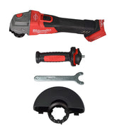 Milwaukee 2883-20 M18 18V Brushless Cordless 4-1/2" - /5" Braking Grinder