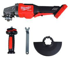 Milwaukee 2980-20 M18 FUEL 4-1/2-6 Braking Grinder Paddle Switch, No-Lock (Bare Tool)