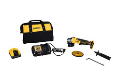 DeWalt DCG413H1 20V Lithium-Ion Cordless Brushless 4.5 in. Grinder