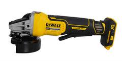 DEWALT DCG413R2 20V MAX XR 4.5" Brushless Paddle Switch Small Angle Grinder Kit with Kickback Brake