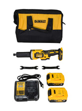 Dewalt DCG426M2 20V MAX Cordless Brushless 1-1/2" Variable Speed Die Grinder with (2) 4.0Ah Batteries & Charger