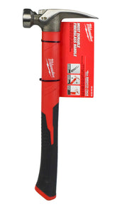 Milwaukee Electric Tool 48-22-9316 Smooth Poly Fiberglass Hammer, 19oz