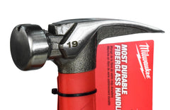Milwaukee Electric Tool 48-22-9316 Smooth Poly Fiberglass Hammer, 19oz