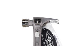 Stiletto TB3MC 15 oz Ti-Bone III Titanium Hammer with Milled Face Curved Handle