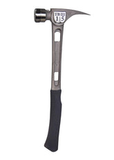 Stiletto TB3SC 15 oz TiBone III Titanium Hammer with Smooth Face Curved Handle