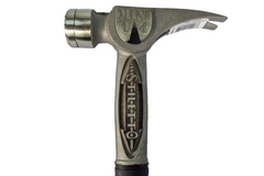 Stiletto TBM14RMC TiBone Mini-14oz Curved 16-Inch Titanium Milled Face Hammer