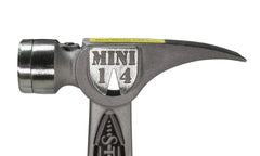 Stiletto TBM14RSC TiBone Mini-14 oz. Smooth Face Hammer with 16" Titanium Handle