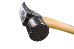 Stiletto TI14MC 14oz Titanium Milled Face Hammer w/ 18" Curved Hickory Handle