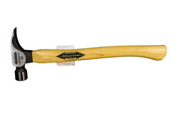 Stiletto TI16MC 16oz Titanium MuscleHead Framer Hammer with Milled Face