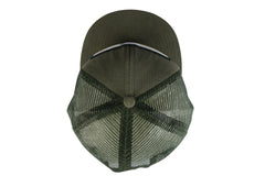 Sendero Provisions Co. Bird Hunter Adjustable Snapback Hat with Woven Patch & Mesh Back for Breathability (Jalapeno/Olive) - One Size