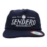 Sendero Provisions Co. Logo Hat Felt, (Navy) One Size