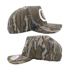 Sendero Provisions Co. Cowboy Country Club Snapback Hat, Camo, One Size