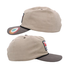 Sendero Provisions Co. Retro Logo Snapback Hat, Tan, One Size (SPCH125F18AZZ)