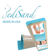 PediSand Foot Exfoliator PS001- The Hands Free Foot File - Made in the USA