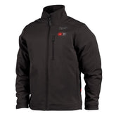 Milwaukee 204B-20XL M12 Lithium-Ion TOUGHSHELL Black Heated Jacket (XL/Jacket Only)