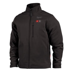 Milwaukee 204B-20XL M12 Lithium-Ion TOUGHSHELL Black Heated Jacket (XL/Jacket Only)