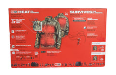 Milwaukee 222C-21L M12 Heated QuietShell Jacket Kit with Battery (Large/Realtree)