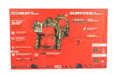 Milwaukee 222C-21M M12 Heated QuietShell Jacket Kit with Battery (Medium/Realtree)