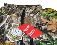 Milwaukee 224C-21M Camo Long Sleeve Heated Jacket (Small)
